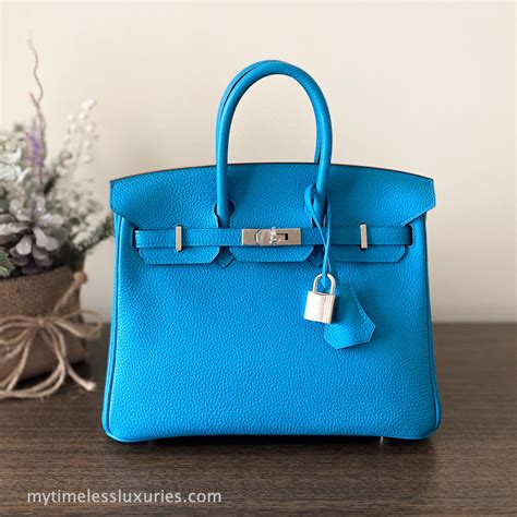 Bleu Zanzibar Hermes 